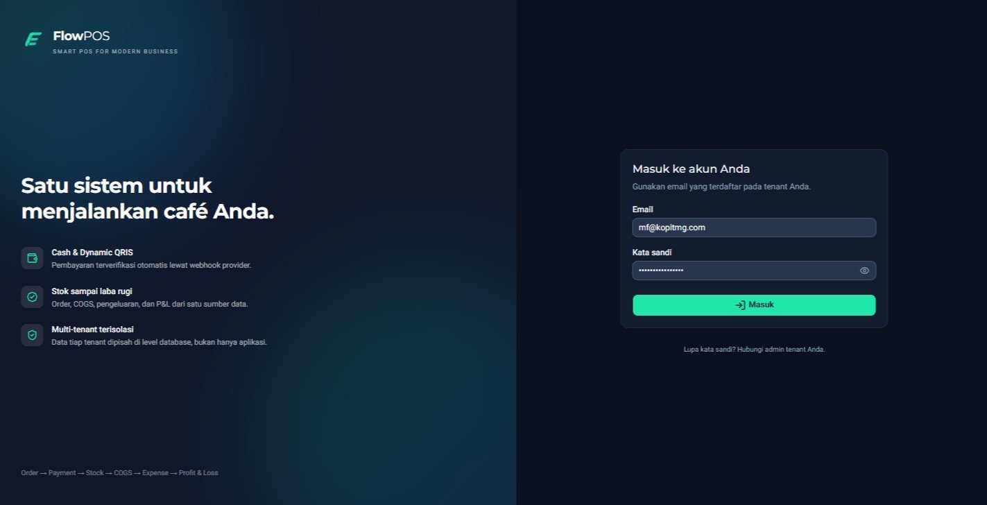 Screenshot FlowPOS – Aplikasi Kasir Digital — gambar 1